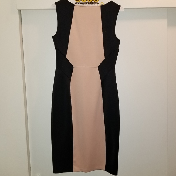 SOLD Enfocus Studio Colorblock Dress - Picture 3 of 4